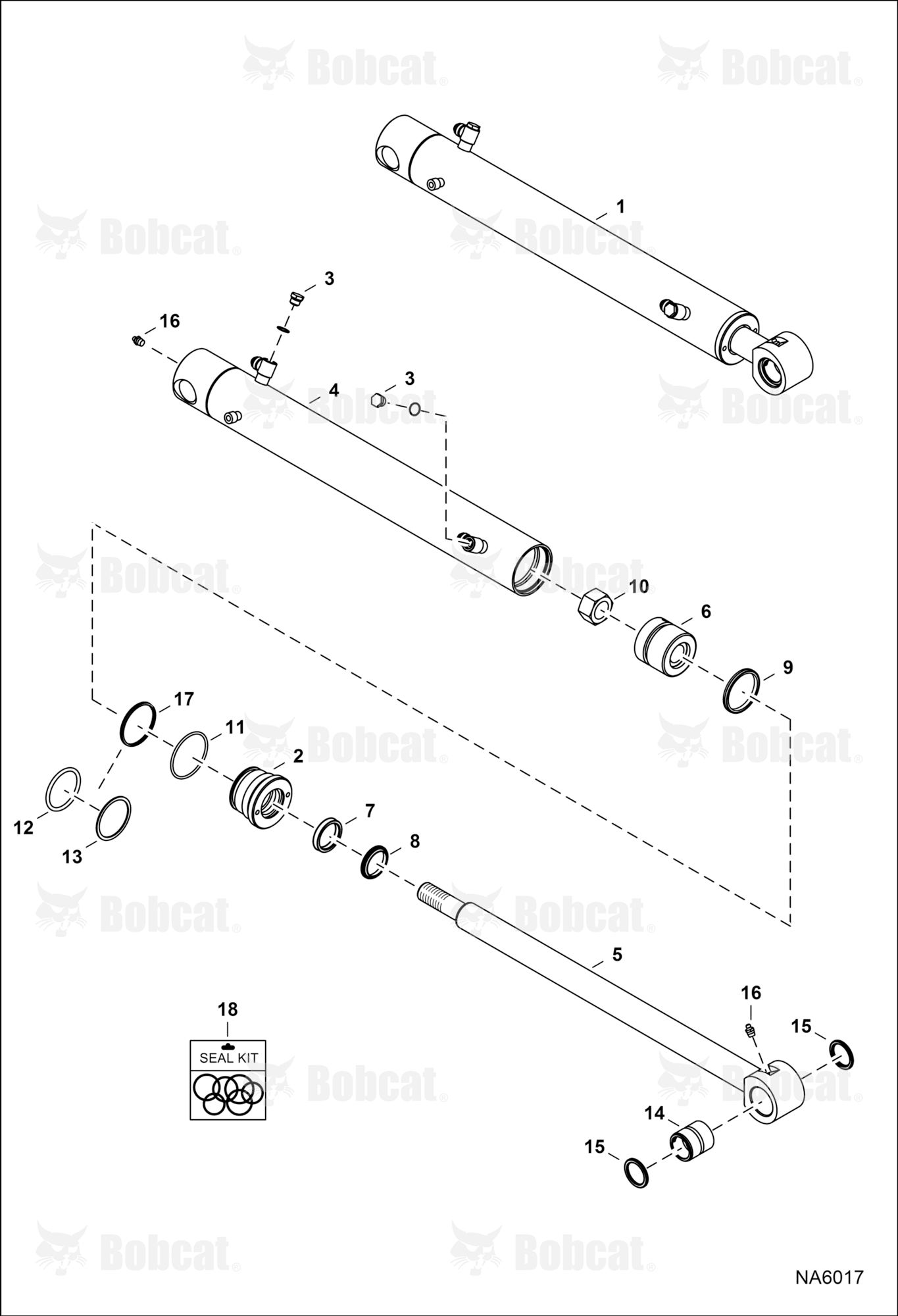 Arm Cylinder