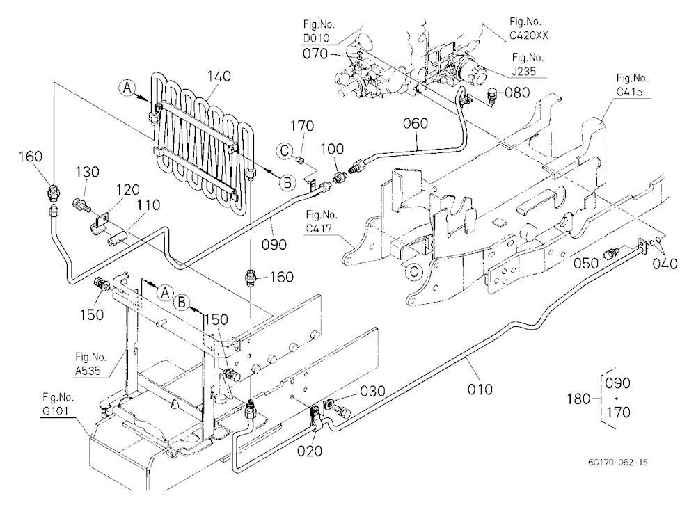 Hydraulic Oil Line(Oil Cooler)