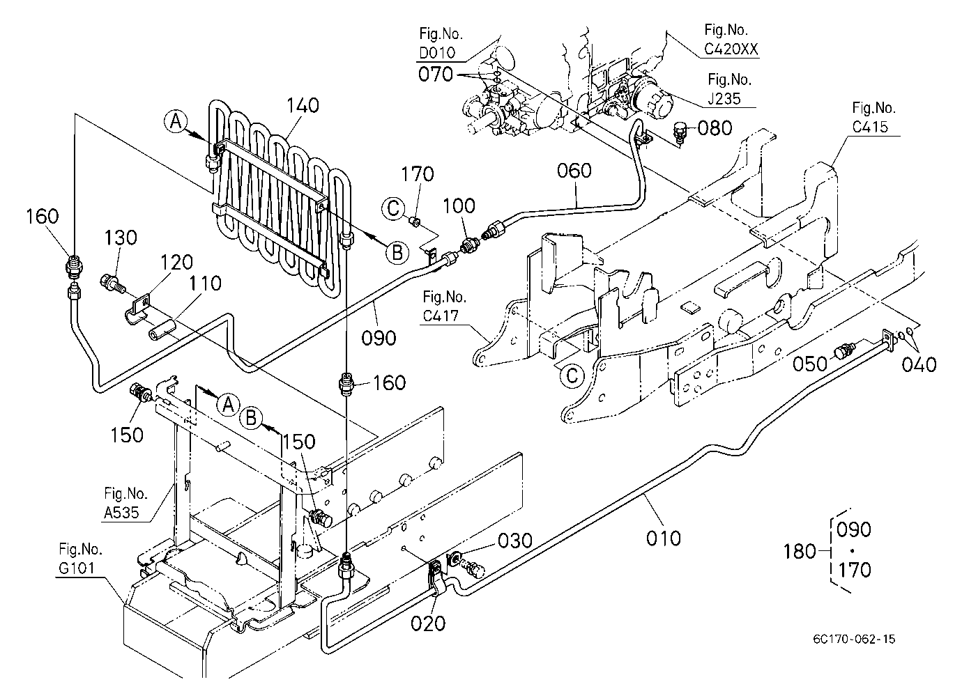 Hydraulic Oil Line(Oil Cooler)