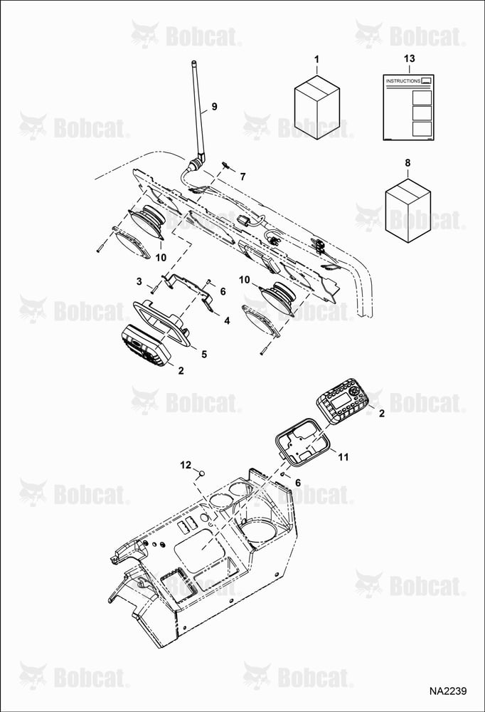 Radio Kit (Cab)