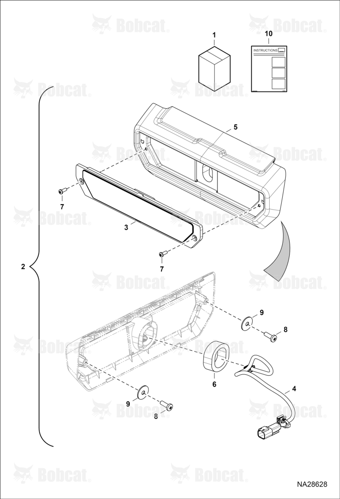 Rear Bed Light Kit (LED)