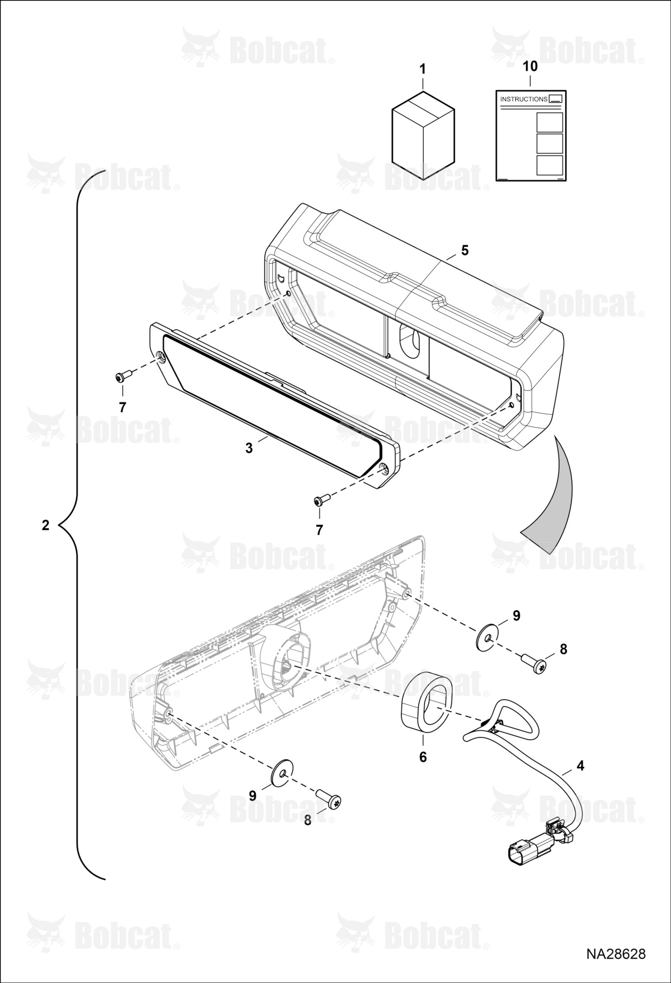 Rear Bed Light Kit (LED)