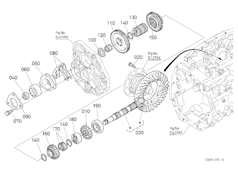 Spiral Bevel Pinion