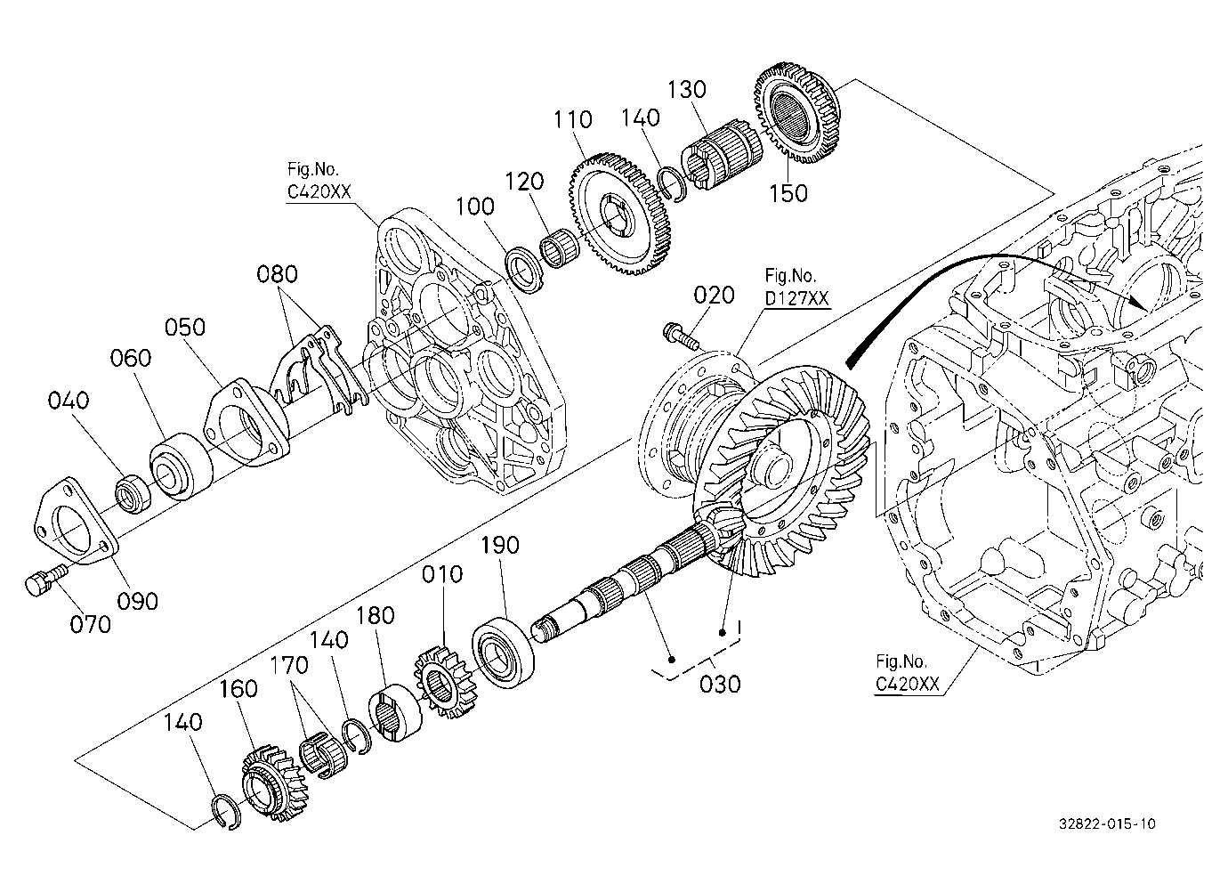 Spiral Bevel Pinion