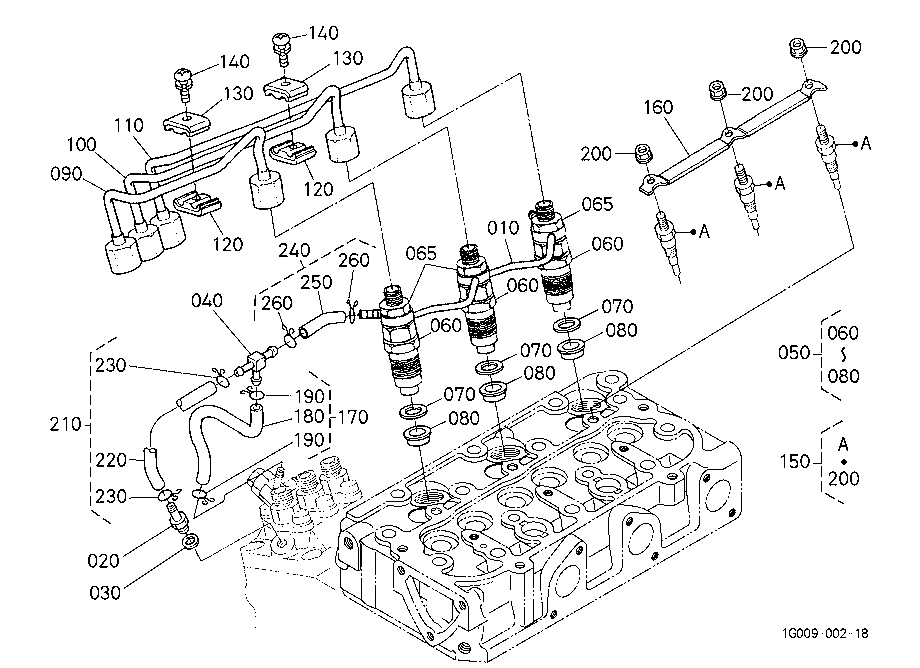 Nozzle Holder And Glow Plug