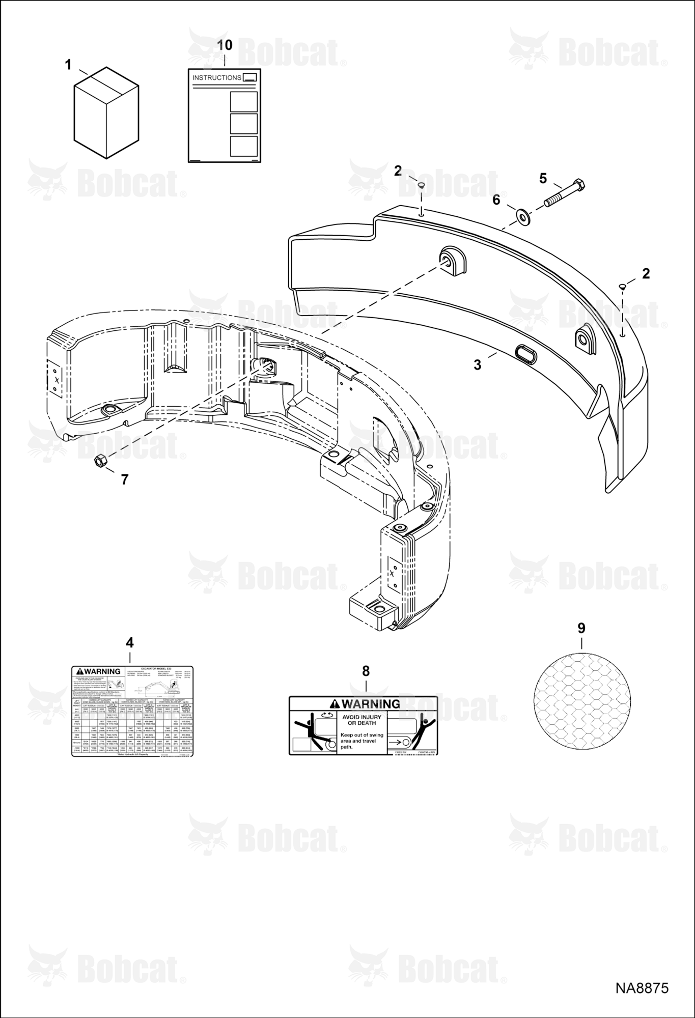 Counterweight Kit