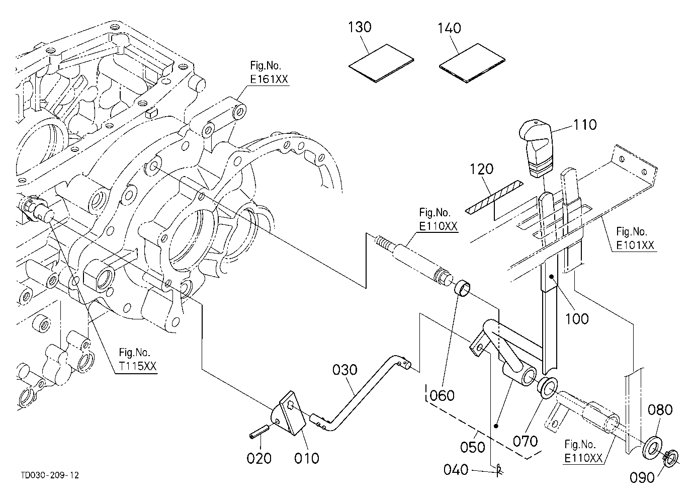 Creep Speed Kit (Shift Lever) (W/G No.L8324) [Manu