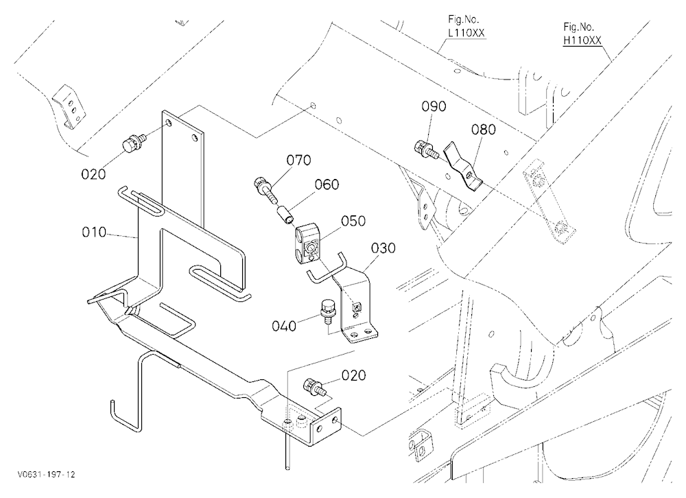 Hose Guide [Mechanical Hitch]