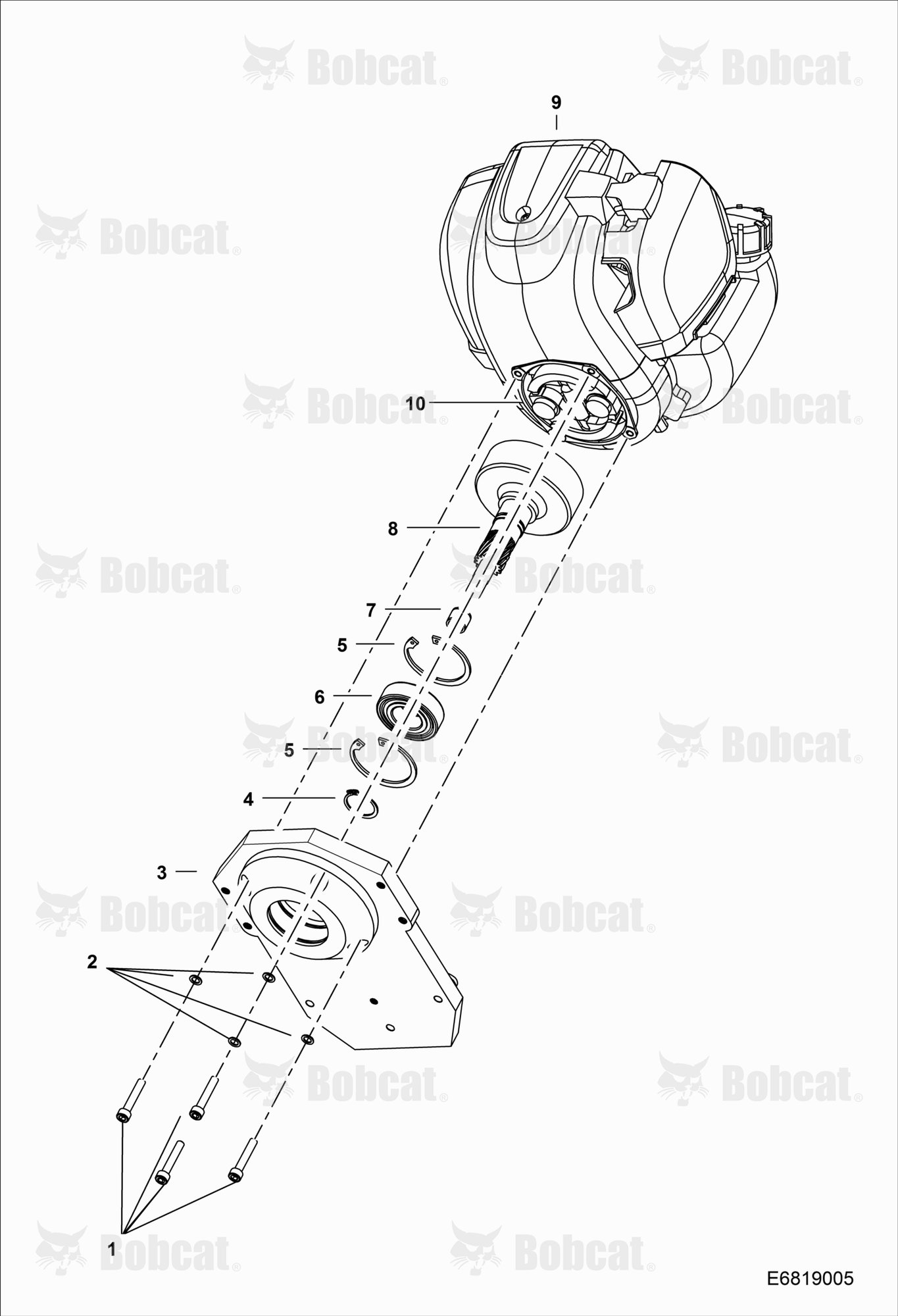 Engine (ADD-ON PARTS)