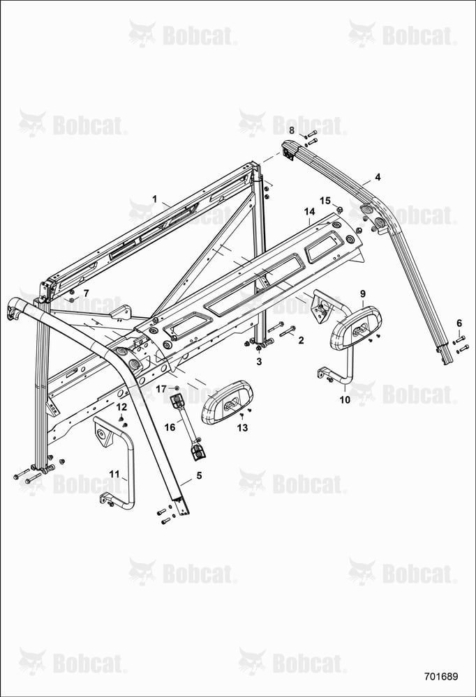 CHASSIS, CAB Frame