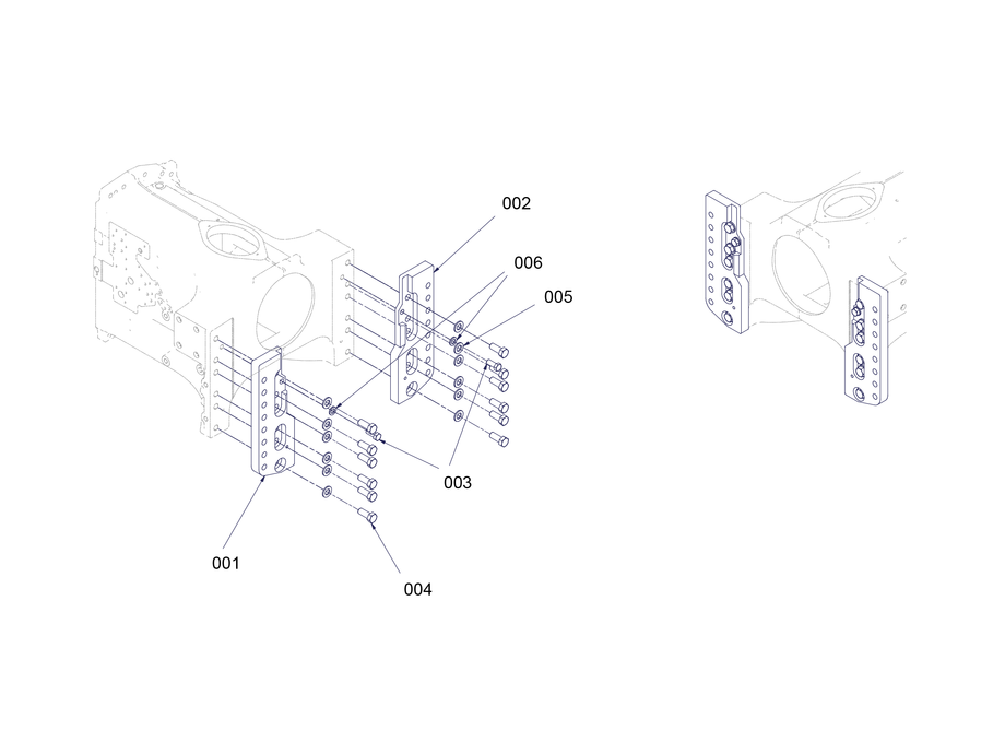 Mounting Adaptor Plate Assembly