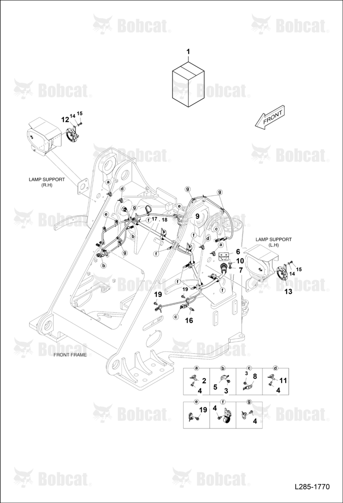 Front (Electrical Parts)