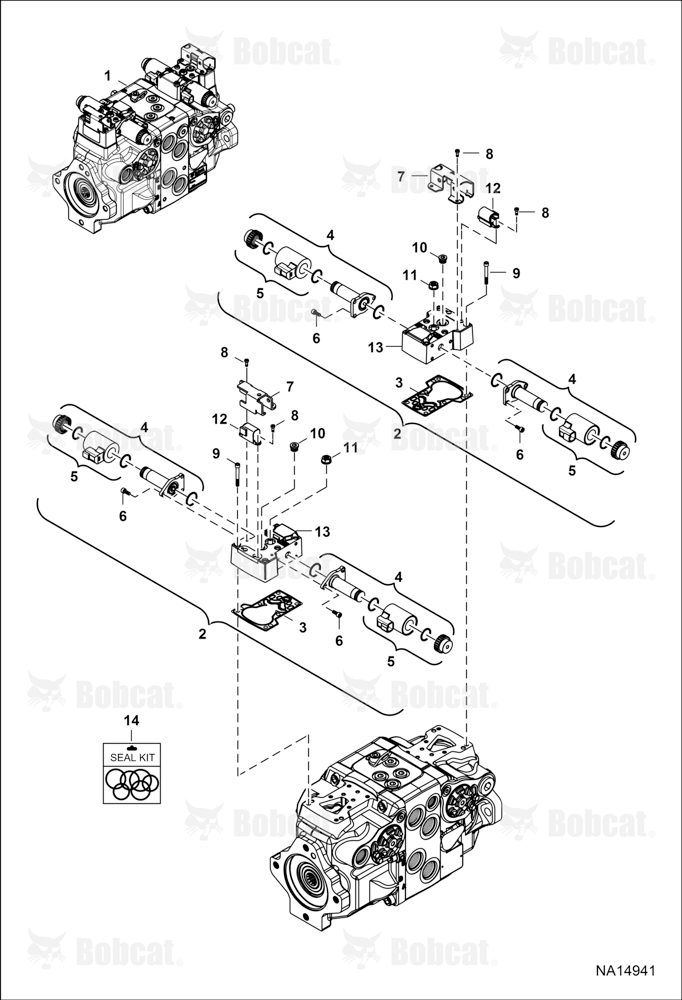 Hydrostatic Pump (H1) (Control Module)