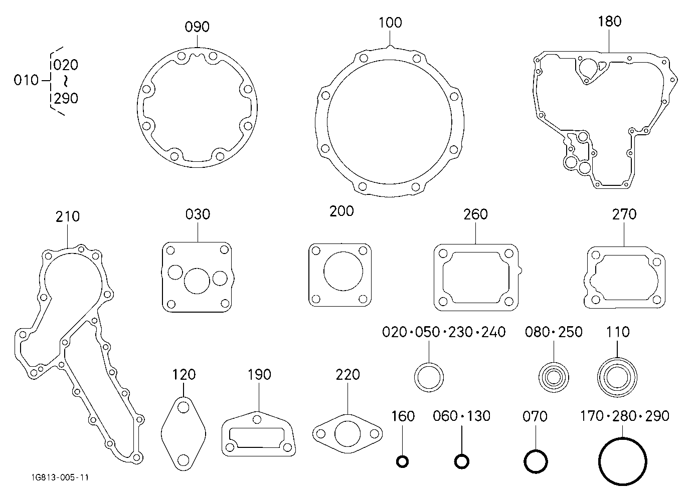 Lower Gasket Kit