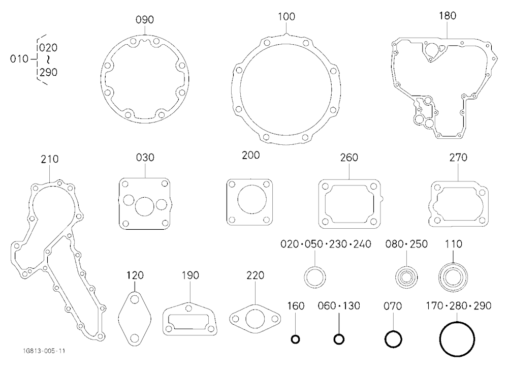 Lower Gasket Kit