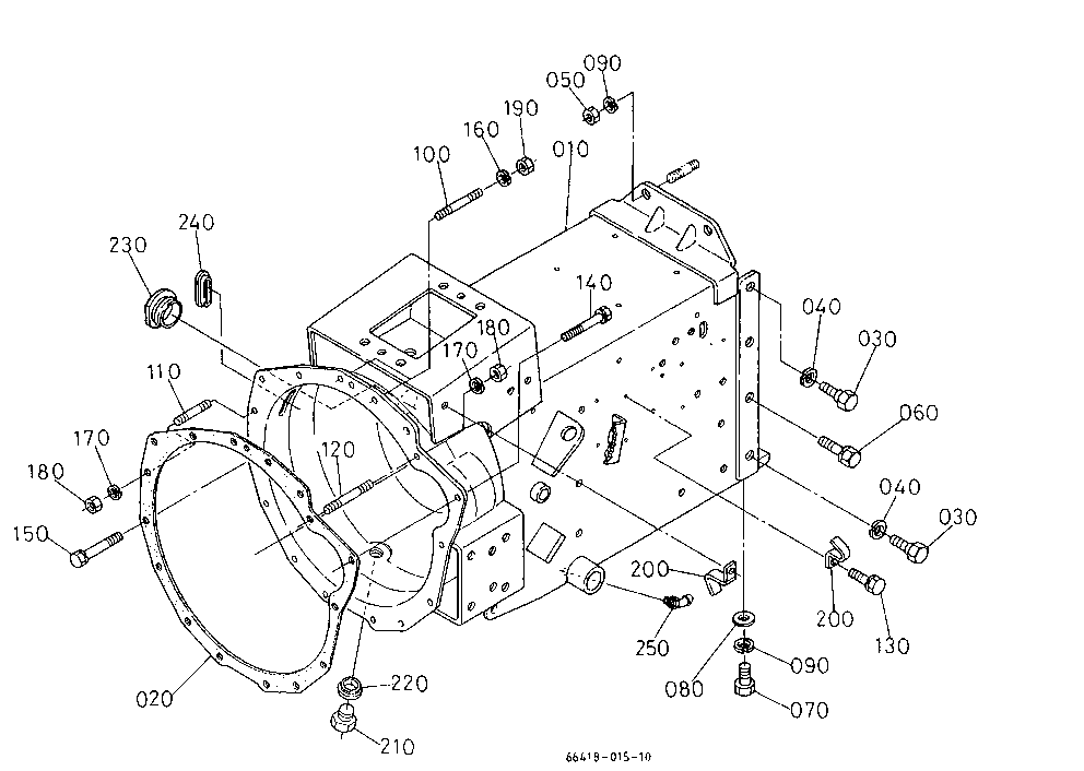 Clutch Housing
