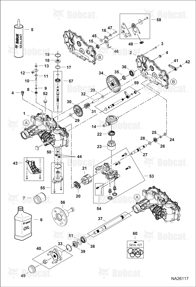 Transaxle Right