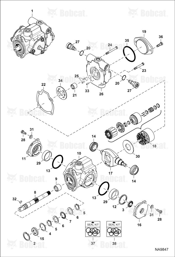 Hydrostatic Pump
