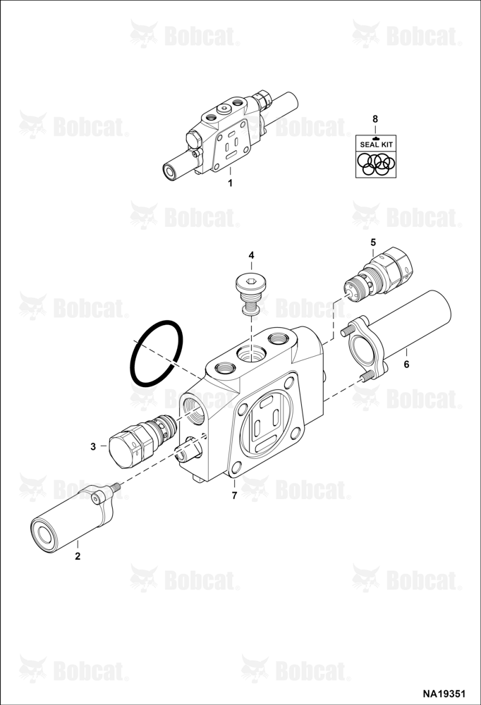 Valve Section (Arm)