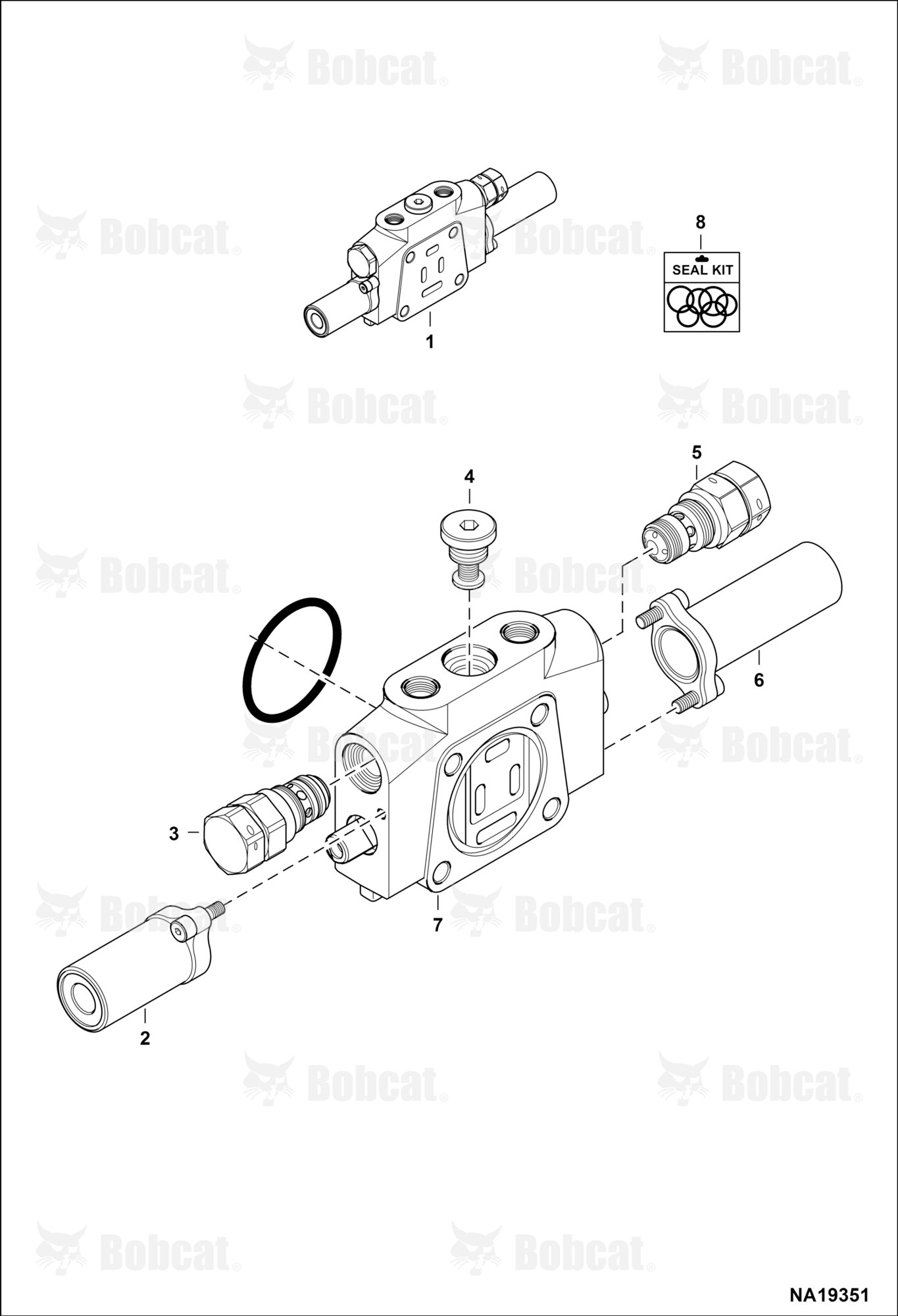 Valve Section (Arm)