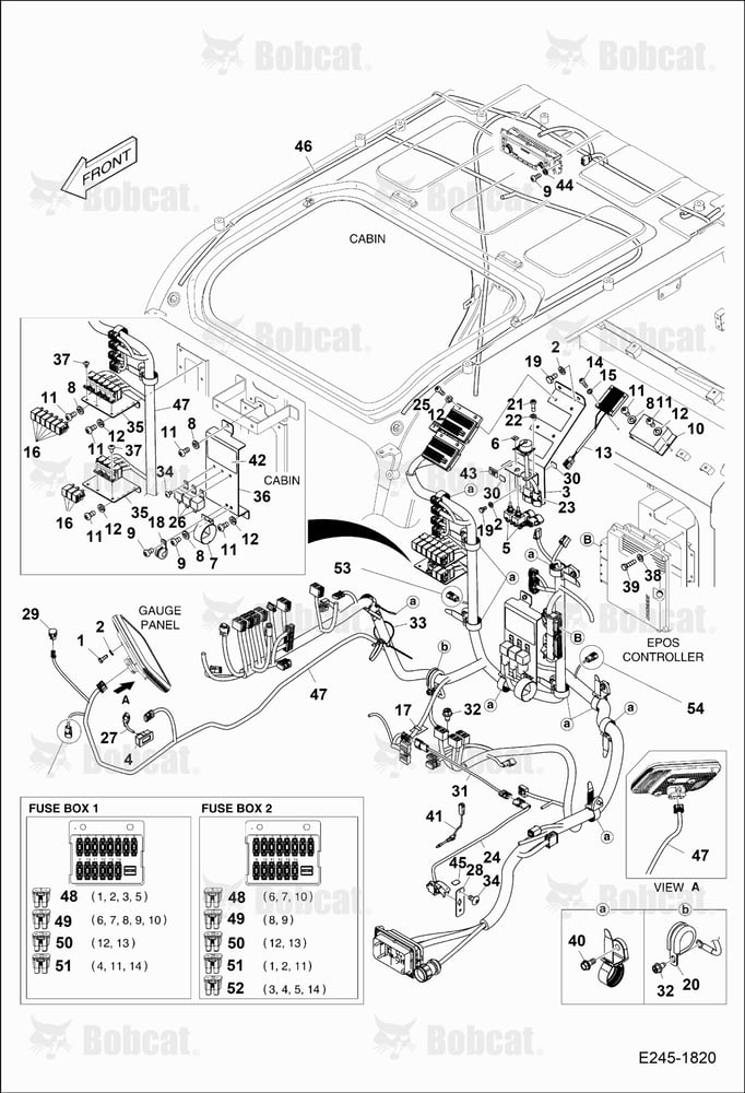Electric Parts (One)(Cabin)