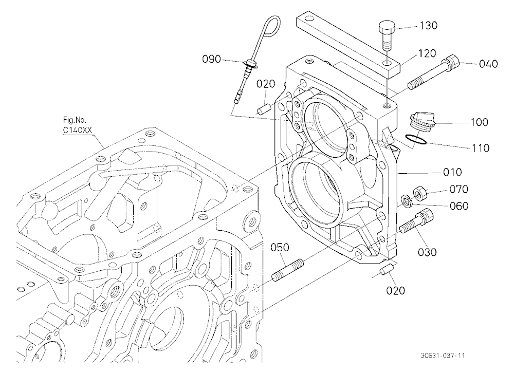 Transmission Case Rear Cover