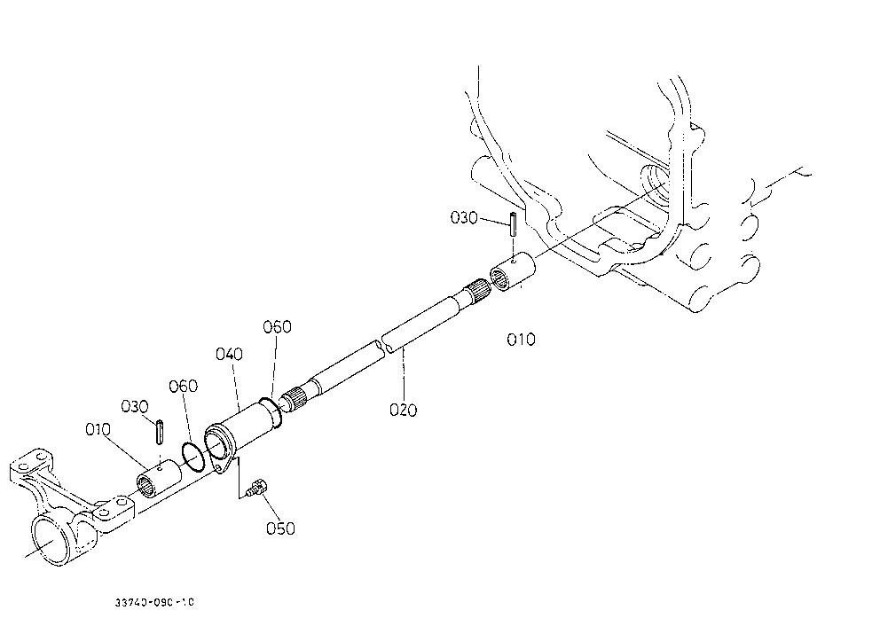 Front Propeller Shaft