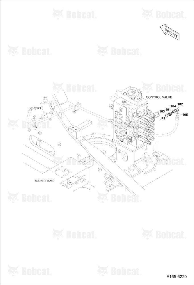 Main Piping (Quick Clamp)