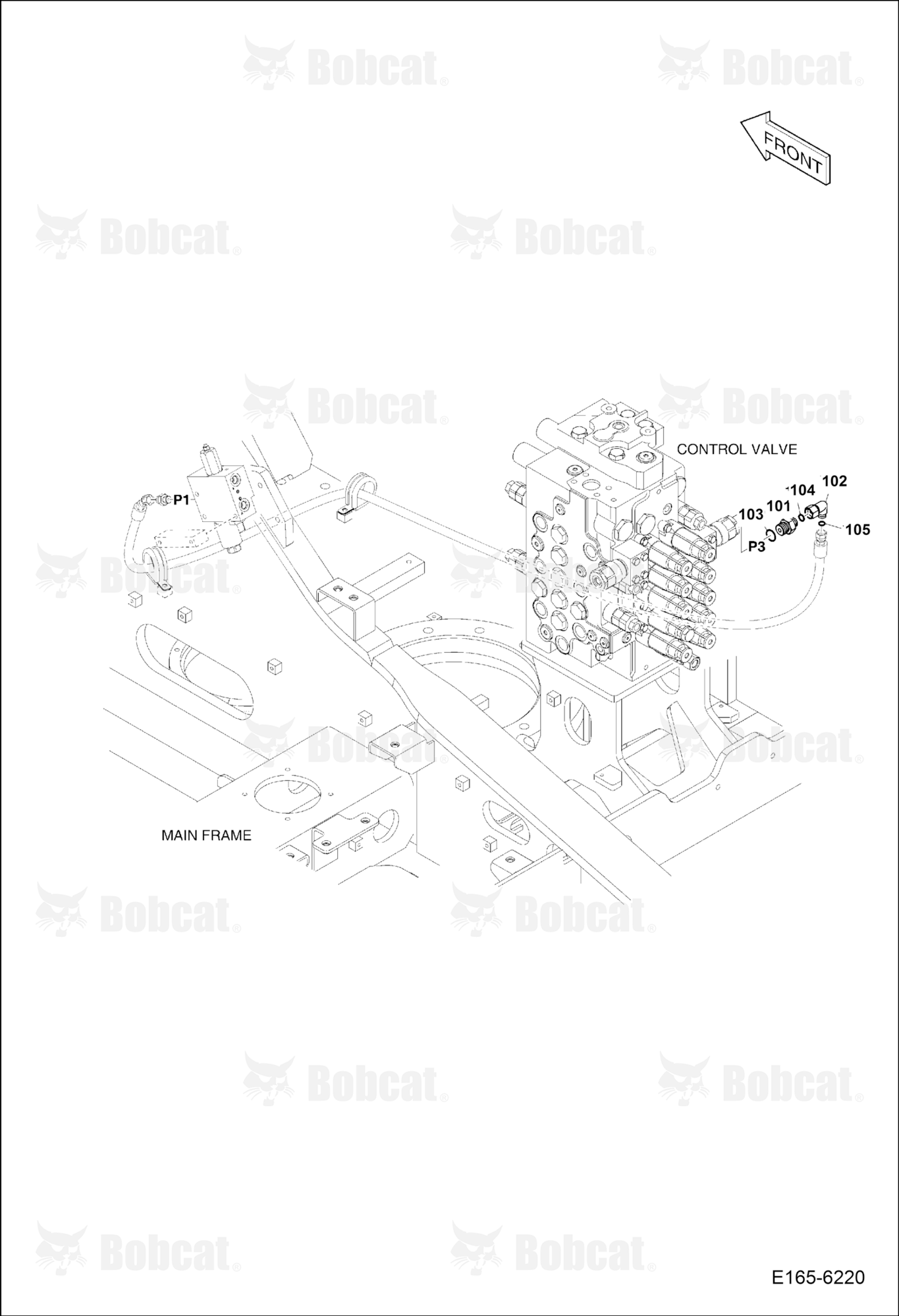 Main Piping (Quick Clamp)