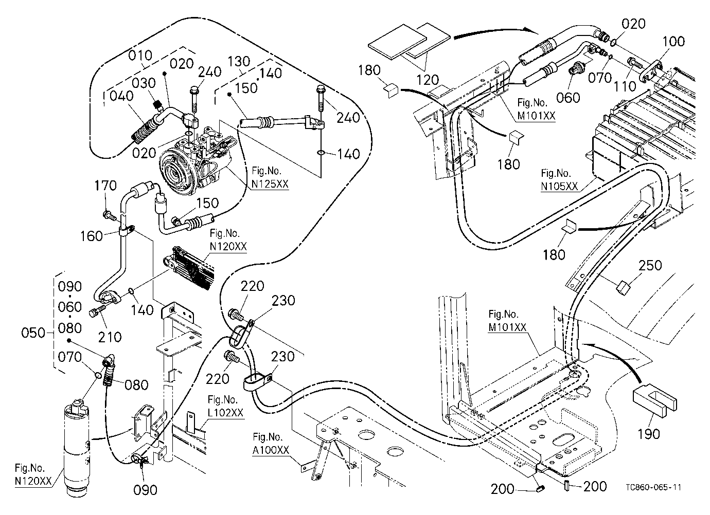 Air Conditioner Hose/Condenser Hose