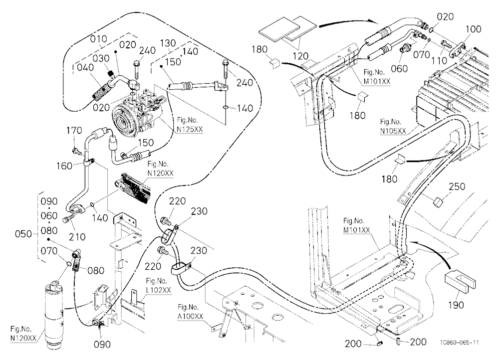 Air Conditioner Hose/Condenser Hose