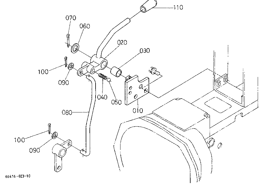 Bi-Speed Turn Lever [With Bi-Speed Turn]