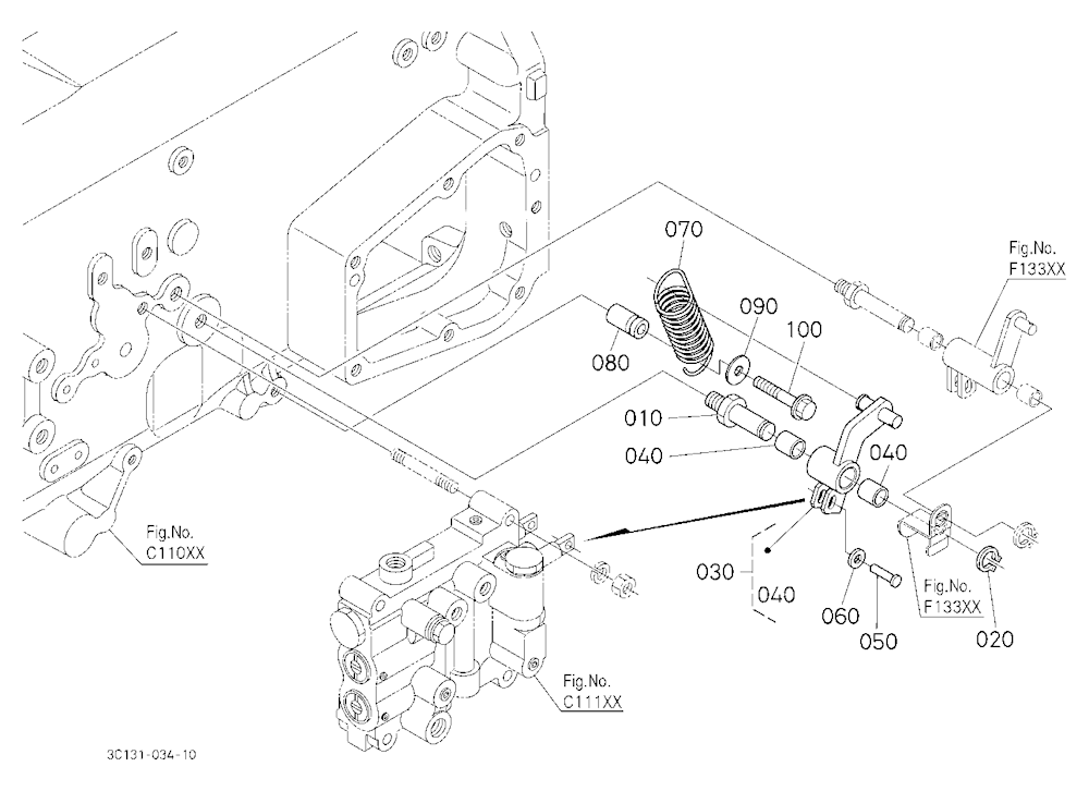 Valve Lever (Clutch)