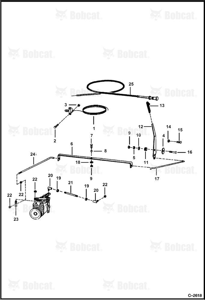 Throttle & Choke (Ford Engine)