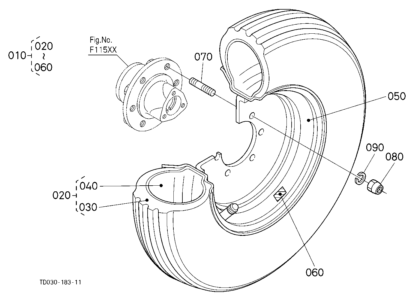 Front Wheel (7.5L-15)