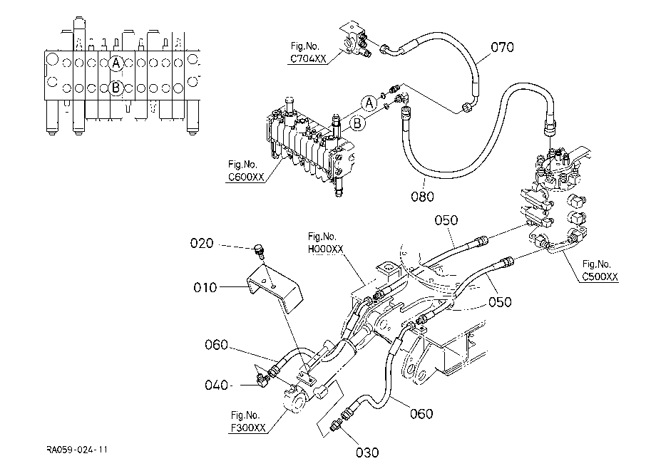Oil Piping (Blade)