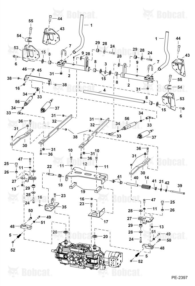 Hand Controls 525811200 & Above, 525911004 & Above, 526011181 & Above, 526111003 & Above