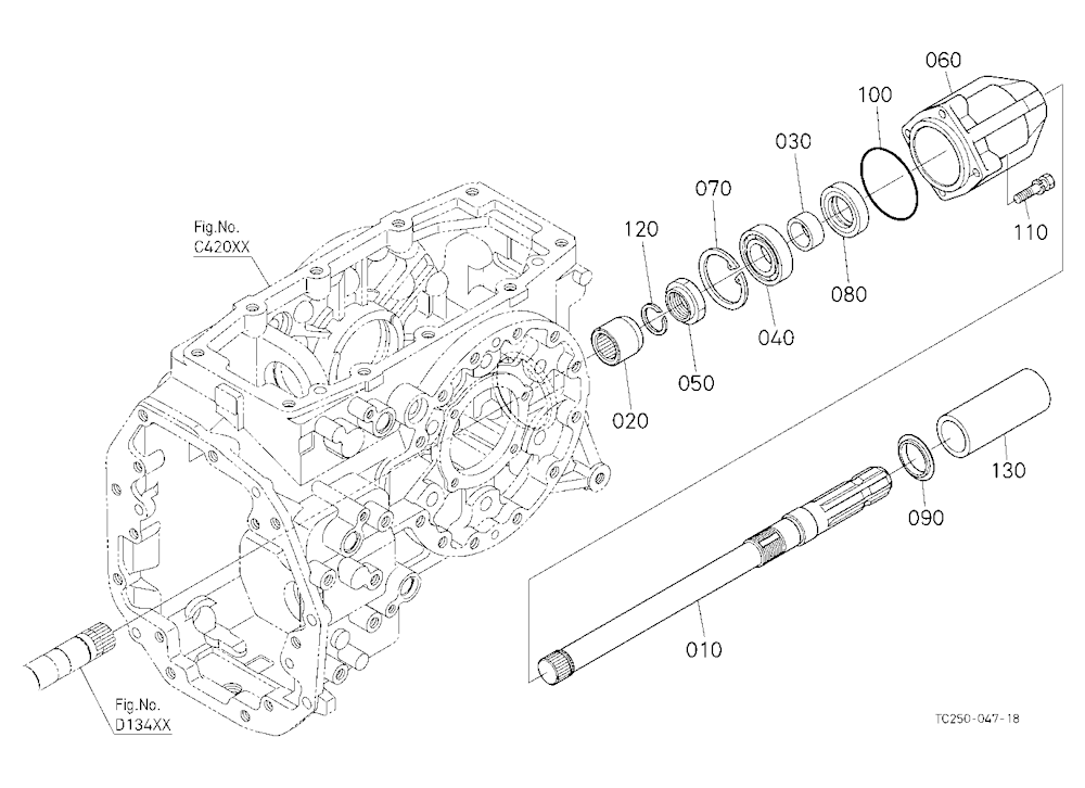 Pto Shaft