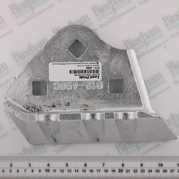 Pid lp 812 498c pt cutter rh bucke pos 1
