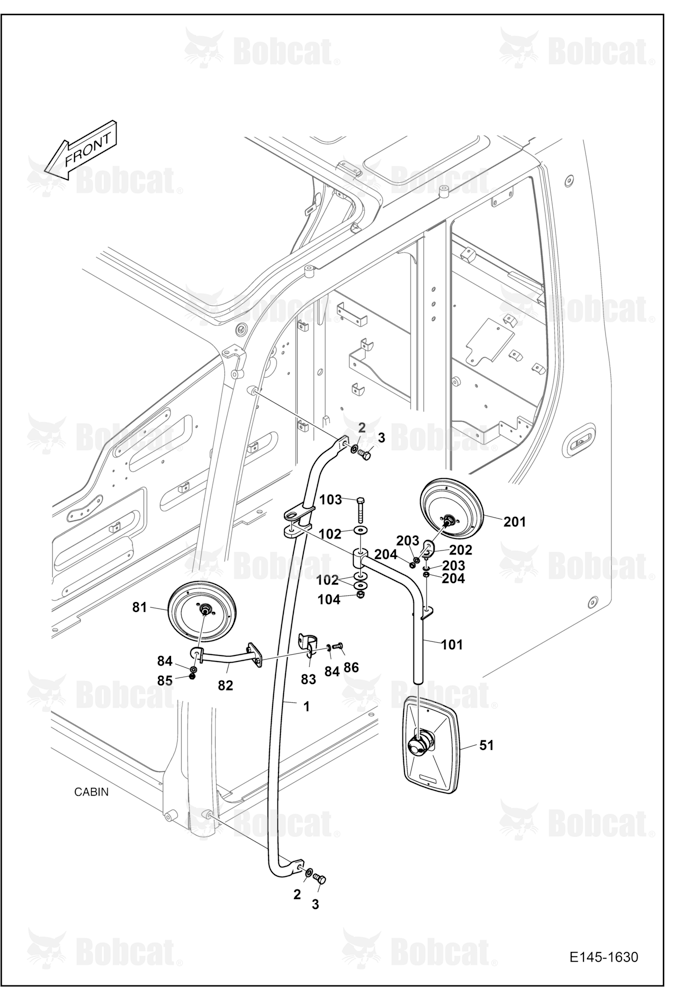 Handle (CABIN)