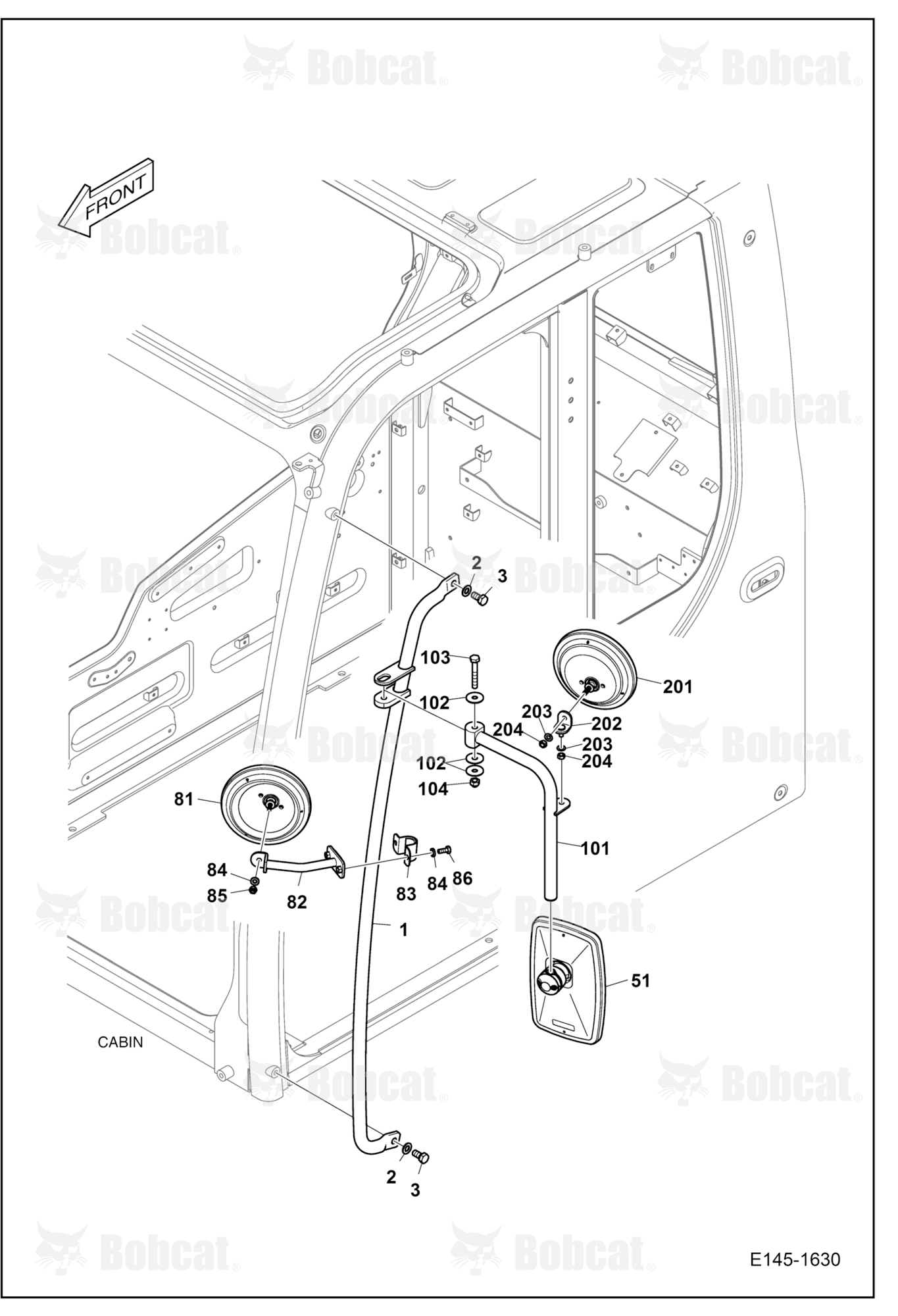 Handle (CABIN)