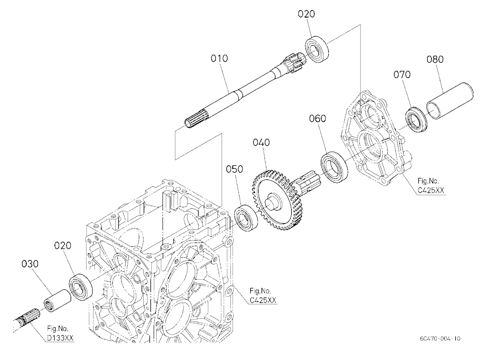 Pto Drive Shaft