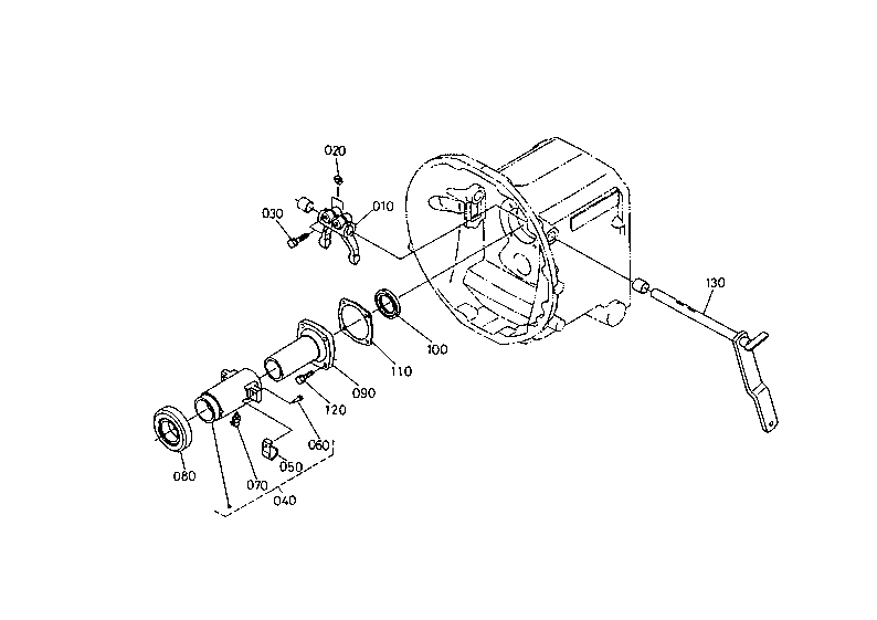Clutch Lever (Dc)