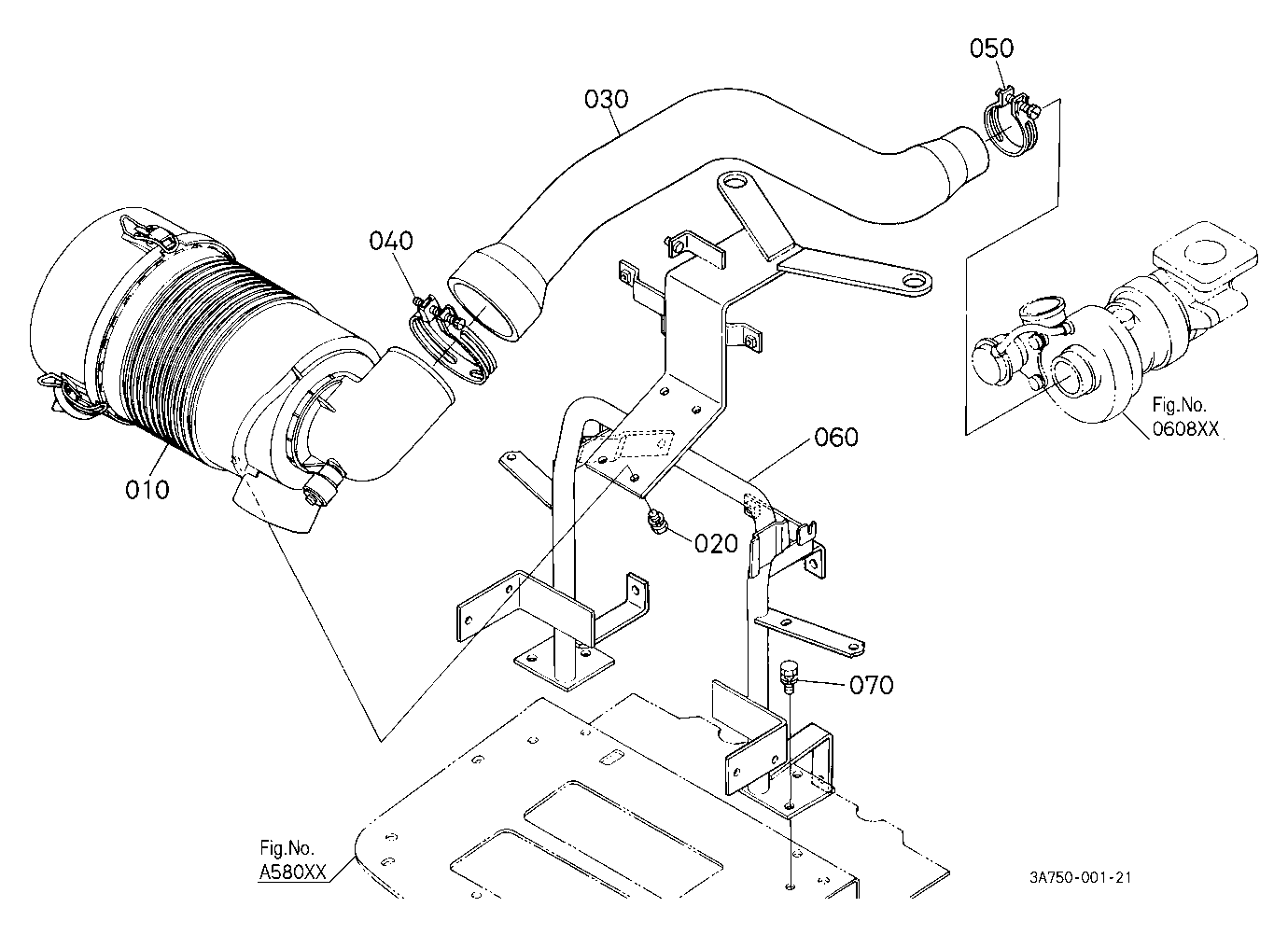 Air Cleaner [Cab Type] [Old Type]