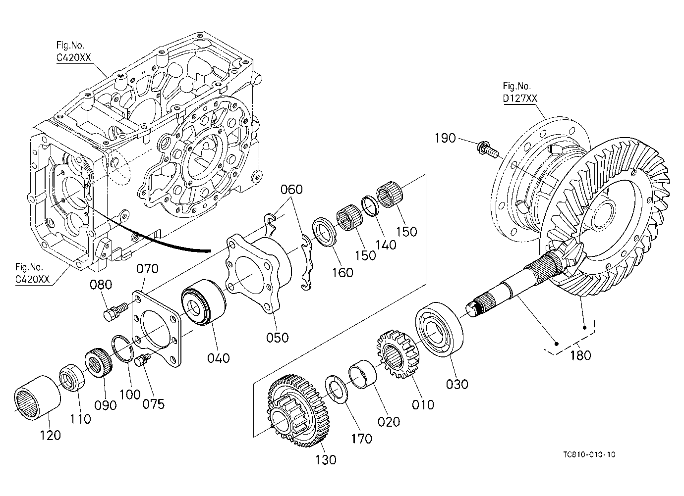 Spiral Bevel Pinion