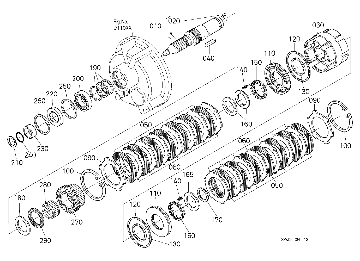 Input Shaft