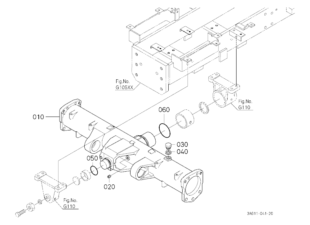 Front Differential Case