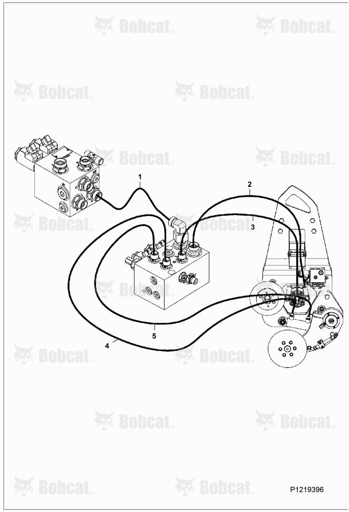 Hoses For Edge Cutter Ksg