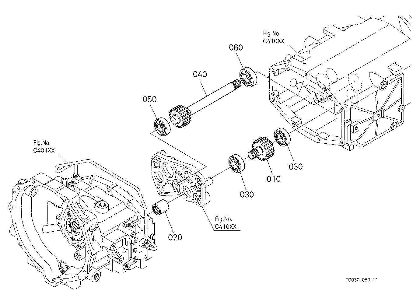 Countershaft [Hst Type]