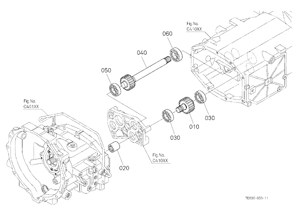 Countershaft [Hst Type]
